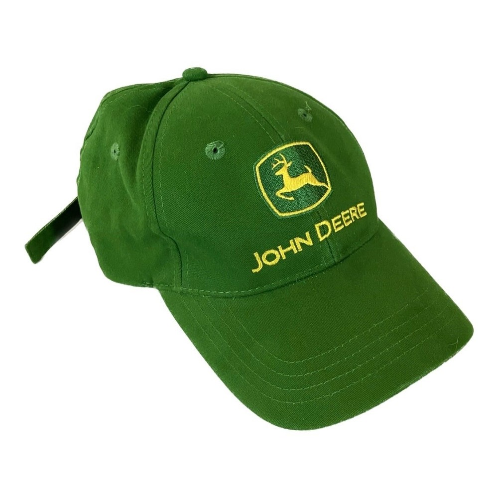 John Deere Green Cap Hat Nothing Runs Like A Deere